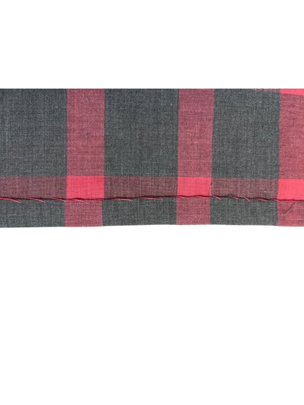 Vintage Handmade Plaid Dress Tunic Peter Pan Collar Womens S? Used - Picture 13 of 16